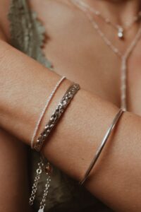 צמידים מכסף טהור 925 בעבודת יד