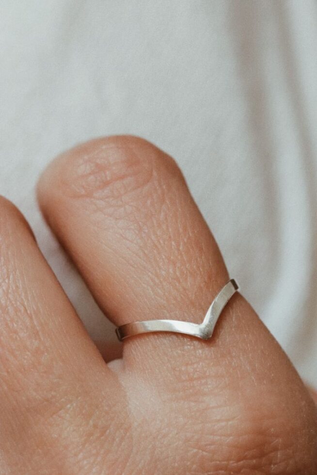 טבעת וי עדינה ודקה מכסף אמיתי 925 או ציפוי זהב.jpg