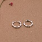 עגילי חישוק קטנים ומיוחדים מכסף אמיתי 925.jpg