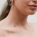 עגילי חישוק אליפסה מכסף 925 או גולדפילד