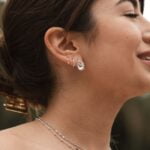 עגילי חישוק מדורגים מכסף 925