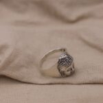 טבעת בודהה מכסף טהור 925 1.jpg