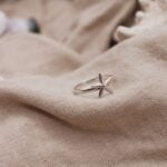 טבעת כוכב ים עדינה מכסף טהור 925 1.jpg