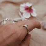 טבעת כוכב ים עדינה מכסף טהור 925 2.jpg