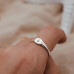 טבעת כוכב צפון עדינה מכסף טהור 925.jpg