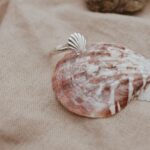 טבעת צדף קטן מכסף טהור 925 2.jpg