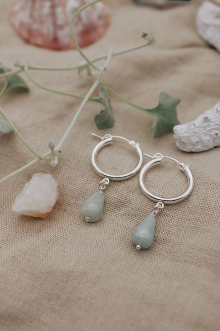 עגילי חישוק אקווה מרין מכסף טהור 92.jpg