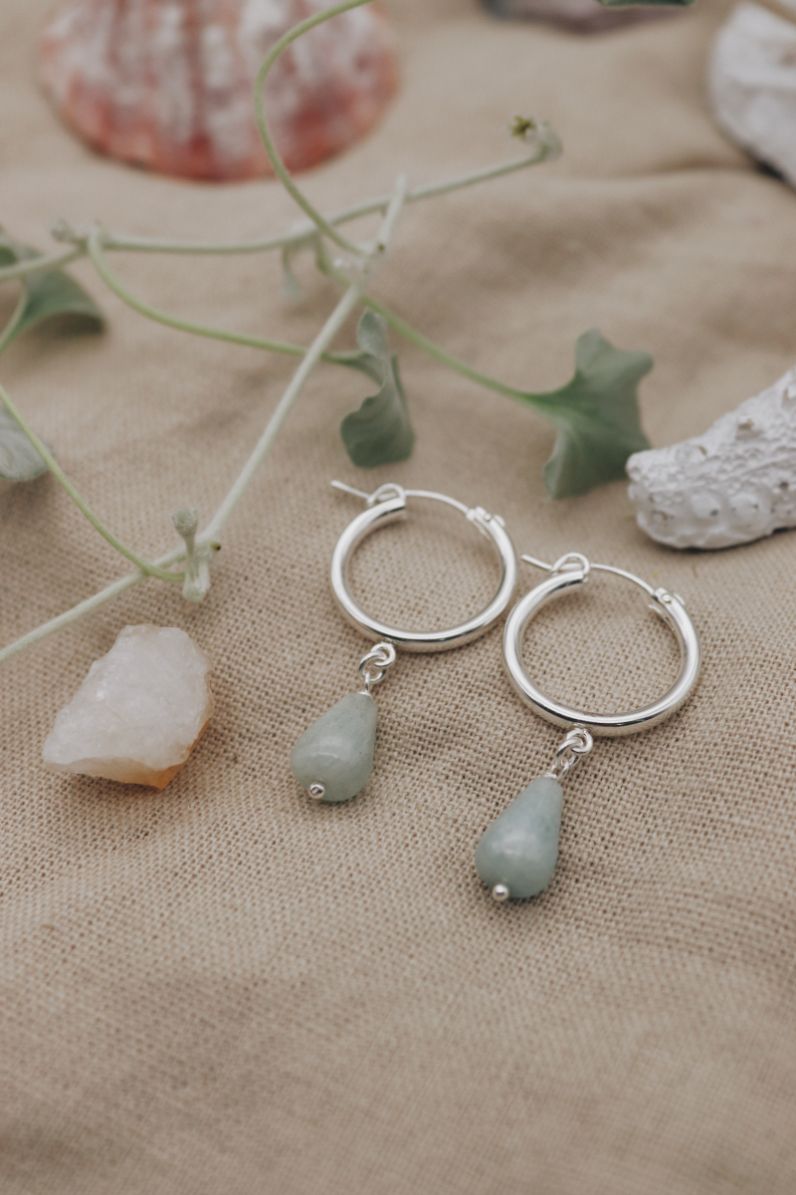 עגילי חישוק אקווה מרין מכסף טהור 92.jpg