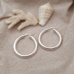 עגילי חישוק גדולים ועבים מכסף טהור 925.jpg