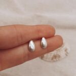 עגילי טיפה צמודים לאוזן מכסף טהור 925 3.jpg