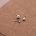 עגילי פנינה צמודים לאוזן כסף 925 1.jpg