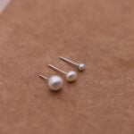 עגילי פנינה צמודים לאוזן כסף 925 2.jpg