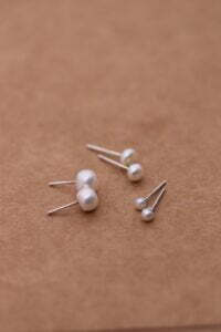 עגילי פנינה צמודים לאוזן כסף 925 3.jpg