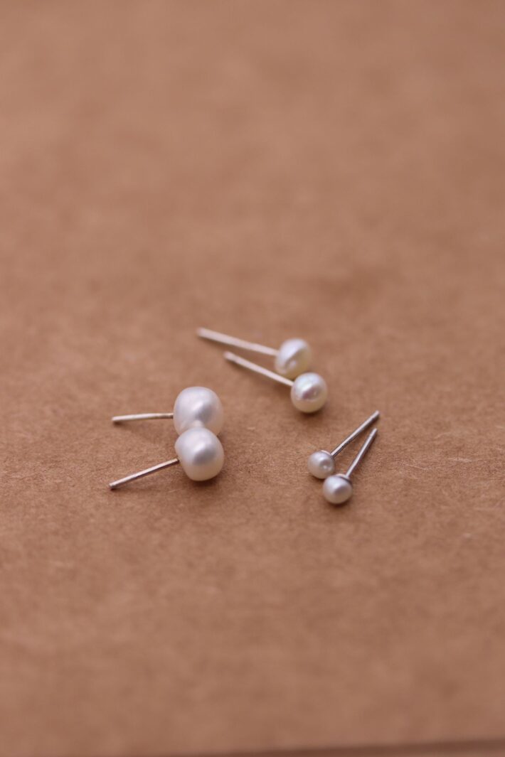 עגילי פנינה צמודים לאוזן כסף 925 3.jpg