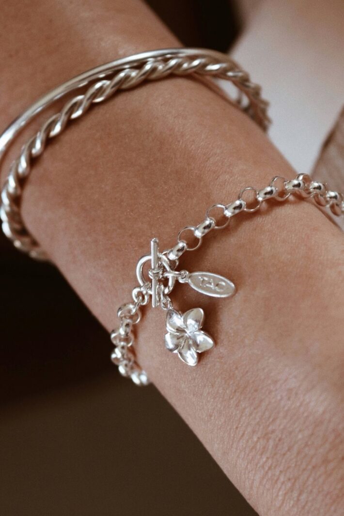 צמיד פרח פלומריה מכסף טהור 925 2 2.jpg