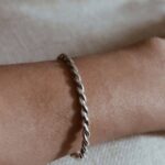 צמיד קשיח חבל בייסיק מכסף טהור 925 1.jpg