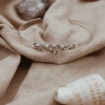 צמיד קשיח כוכב ים וסוסוני ים מכסף טהור 925 1.jpg