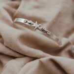 צמיד קשיח כוכב ים וסוסוני ים מכסף טהור 925 2.jpg