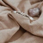 צמיד קשיח כוכב ים וסוסוני ים מכסף טהור 925 3.jpg