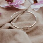 צמיד קשיח צדף מכסף טהור 925 2.jpg