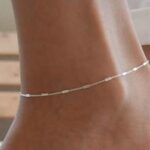 צמיד רגל בייסיק עדין מכסף אמיתי 3.jpg