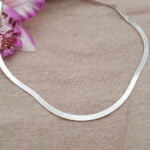 שרשרת בייסיק חלקה מכסף טהור 925 1.jpg