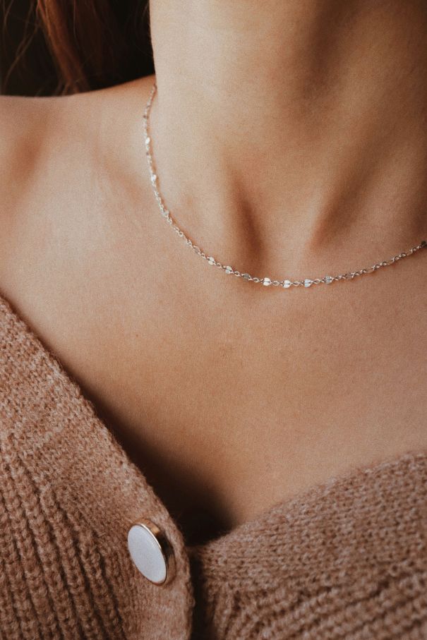 שרשרת בייסיק עדינה ללא תליון מכסף טהור 925.jpg