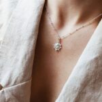 שרשרת כדוריות ותליון שמש מכסף טהור 925 1.jpg