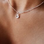 שרשרת פרח פלומריה מכסף טהור 925 2.jpg