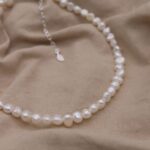 שרשרת צוקר פנינים לבנות מכסף טהור 925 1.jpg