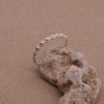 טבעת שמשות עדינה מכסף 925 או ציפוי זהב