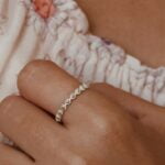 טבעת שמשות עדינה מכסף 925 או ציפוי זהב