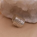 טבעת ספירלה מרוקעת מכסף אמיתי 925.jpg