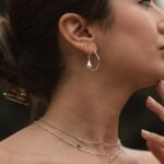 עגילי טיפה תלויים מכסף 925