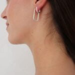 עגילי חישוק מוארכים בצורת מלבן מכסף אמיתי 925.jpg