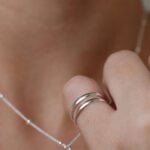 טבעת זרת בייסיק מכסף טהור 925