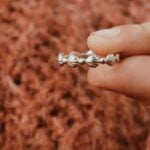 טבעת צדפים מכסף 925. טבעת צדף לאישה מכסף אמיתי (1)