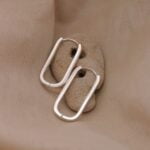 עגילי חישוק מוארכים בצורת מלבן מכסף אמיתי 925.jpg