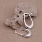 עגילי חישוק מוארכים קלאסיים ומלאים בסטייל מכסף טהור 925.jpg