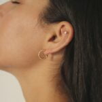 עגילי חישוק קטנים מסולסלים ציפוי זהב.jpg