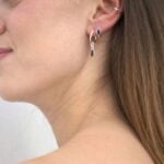 עגילי חישוק שיבוץ שחור לעריכה כסף 925 01 (1)