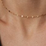 שרשרת גולדפילד עדינה קצרה ללא תליון