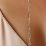 צמיד לולאות מוארכות בייסיק מכסף 925 או גולדפילד