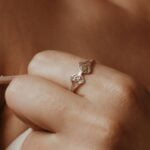 טבעת פרפר עדינה מכסף 925 או ציפוי זהב