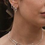 עגילי חישוק בייסיק מכסף 925 או גולדפילד