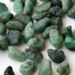 אבן חן אמרלד ירוקה