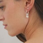 עגילי חישוק פנינים מכסף 925 (1)