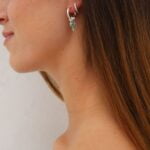 עגילי חישוק טורקיז ואוונטורין מכסף אמיתי 925 או גולדפילד.jpg