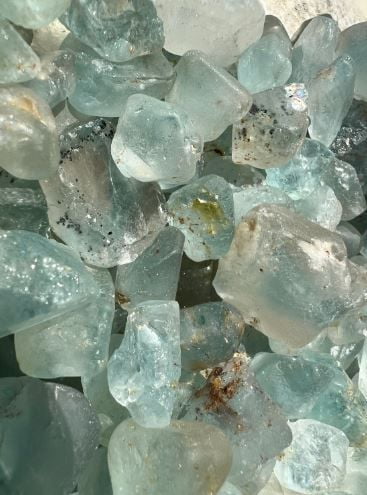 אבן חן טופז כחול