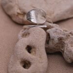 טבעת פרח קלה מכסף 925